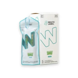 White Label Pre Roll Indica Sativa Kandy Apple